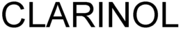 CLARINOL trademark