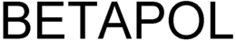 BETAPOL trademark
