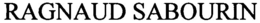 RAGNAUD SABOURIN trademark