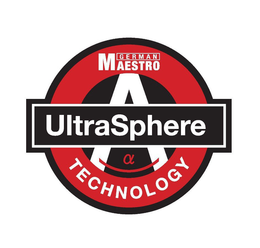 ULTRASPHERE GERMAN MAESTRO TECHNOLOGY trademark