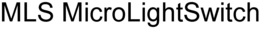 MLS MICROLIGHTSWITCH trademark