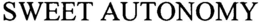 SWEET AUTONOMY trademark