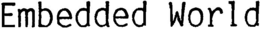 EMBEDDED WORLD trademark