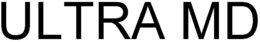 ULTRA MD trademark