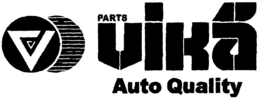 VIKA PARTS AUTO QUALITY trademark