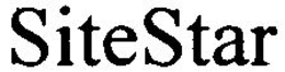 SITESTAR trademark