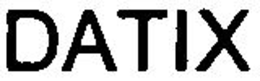 DATIX trademark