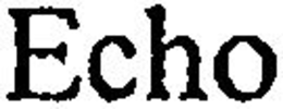 ECHO trademark