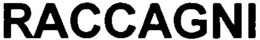 RACCAGNI trademark