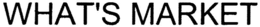 WHAT'S MARKET trademark