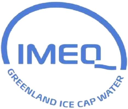 IMEQ GREENLAND ICE CAP WATER trademark