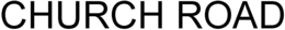 CHURCH ROAD trademark