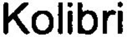 KOLIBRI trademark