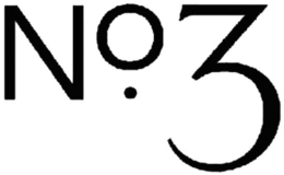 NO.3 trademark