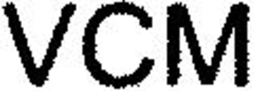 VCM trademark
