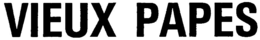 VIEUX PAPES trademark
