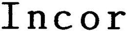INCOR trademark