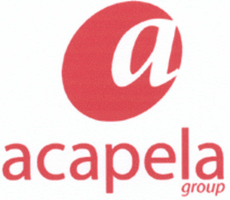 A ACAPELA GROUP trademark