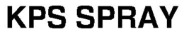 KPS SPRAY trademark