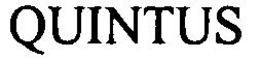 QUINTUS trademark
