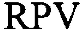 RPV trademark