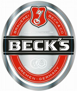 BECK'S trademark