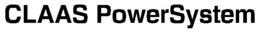 CLAAS POWERSYSTEM trademark