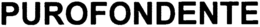 PUROFONDENTE trademark