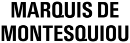 MARQUIS DE MONTESQUIOU trademark