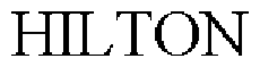 HILTON trademark