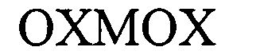 OXMOX trademark