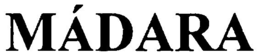 MÁDARA trademark