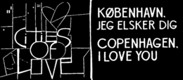 CITIES OF LOVE KØBENHAVN, JEG ELSKER DIG COPENHAGEN, I LOVE YOU trademark