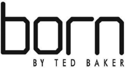 BORN BY TED BAKER trademark
