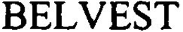 BELVEST trademark