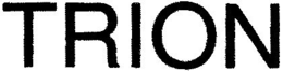 TRION trademark