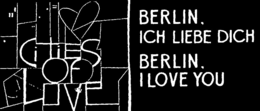 CITIES OF LOVE BERLIN, ICH LIEBE DICH BERLIN, I LOVE YOU trademark
