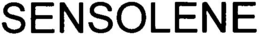 SENSOLENE trademark