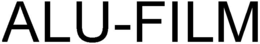 ALU-FILM trademark