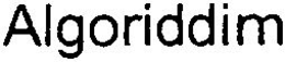 ALGORIDDIM trademark