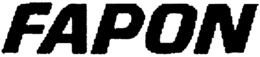 FAPON trademark