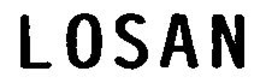 LOSAN trademark
