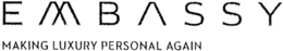 EMBASSY MAKING LUXURY PERSONAL AGAIN trademark