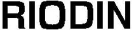 RIODIN trademark