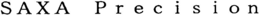 SAXA PRECISION trademark