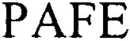 PAFE trademark