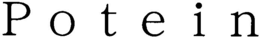 POTEIN trademark