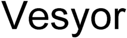 VESYOR trademark
