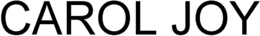 CAROL JOY trademark