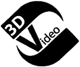 3D VIDEO trademark